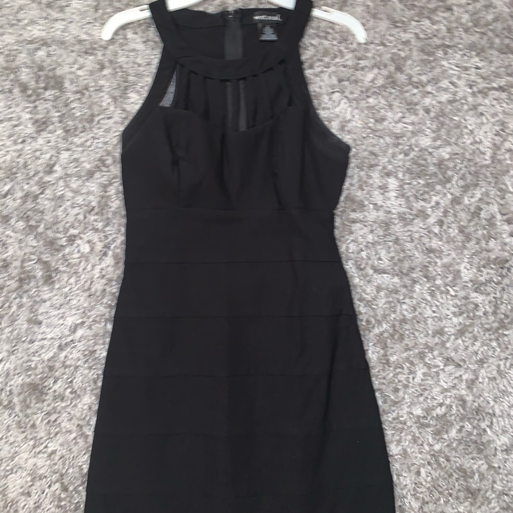 Black dress
